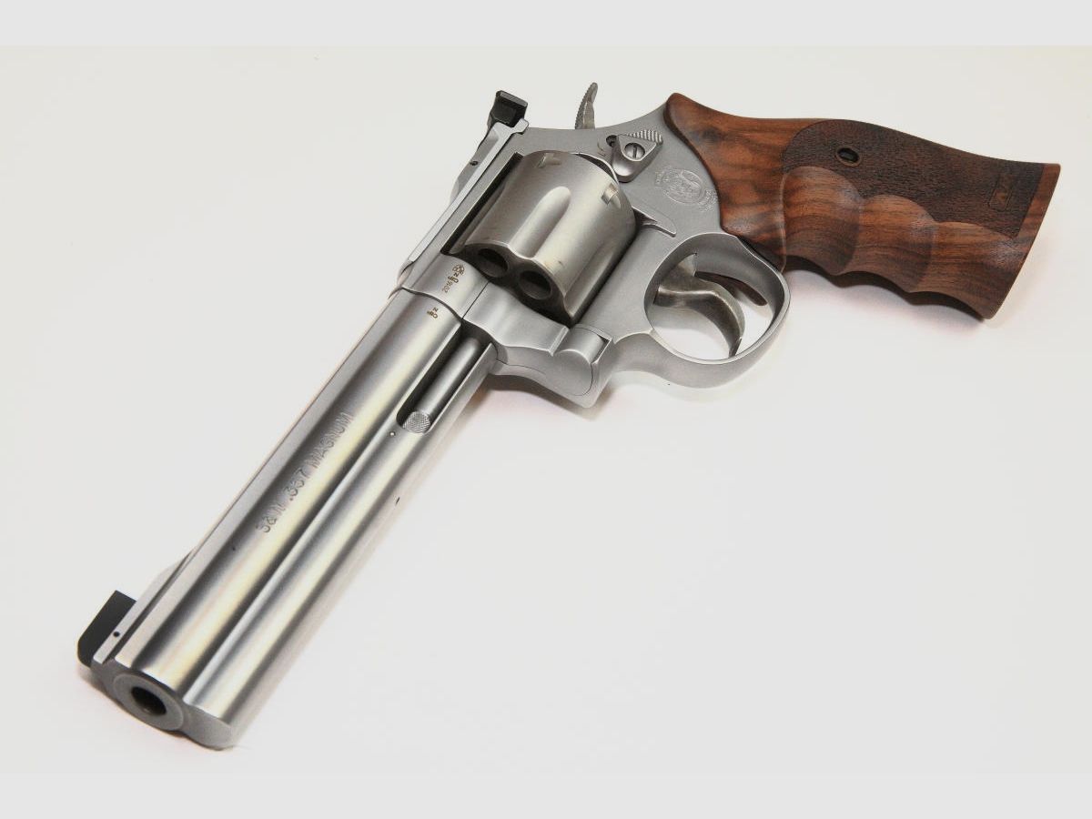 Smith & Wesson – S&W – 686 Target Champion, Bild 7 von 10
