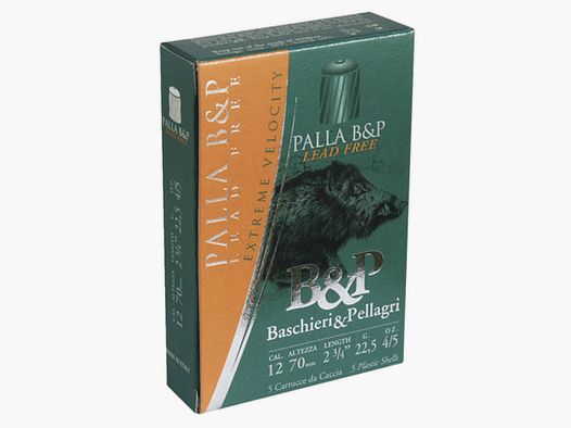 Baschieri & Pellagri Balle Big Game SANS PLOMB