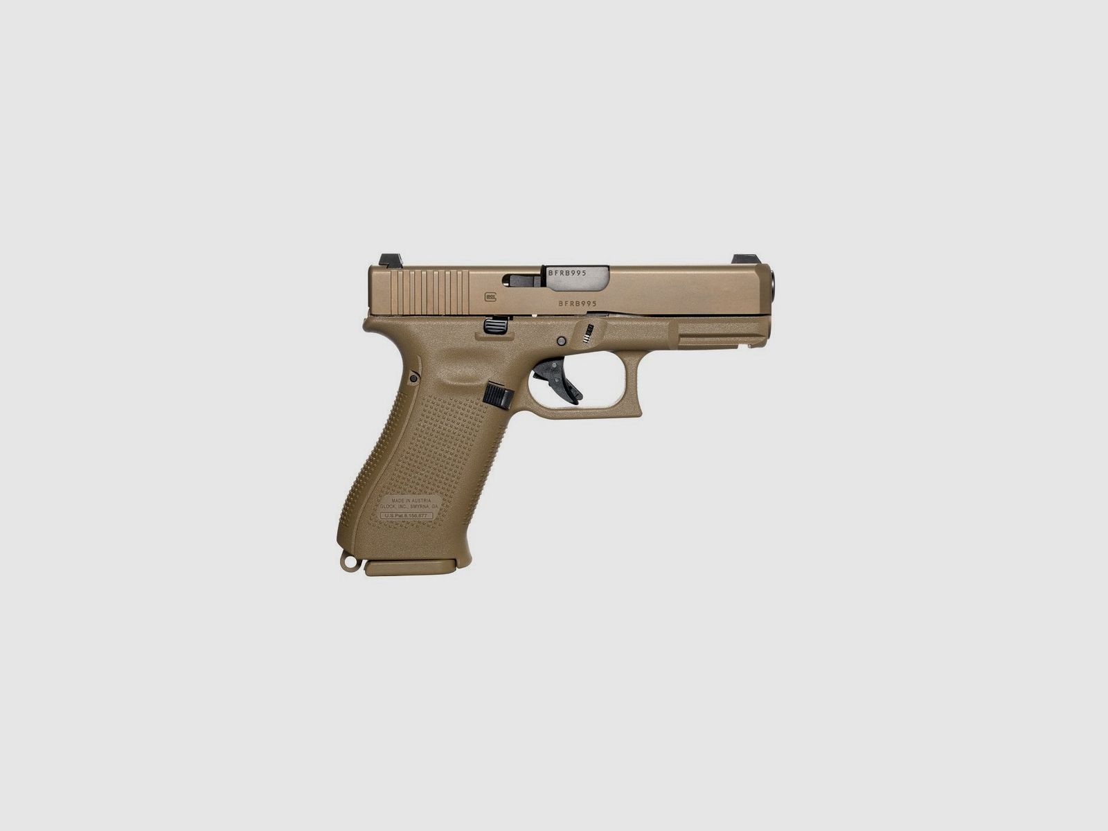 Glock 19x Combo Cal. 9x21, imagen 2 de 7