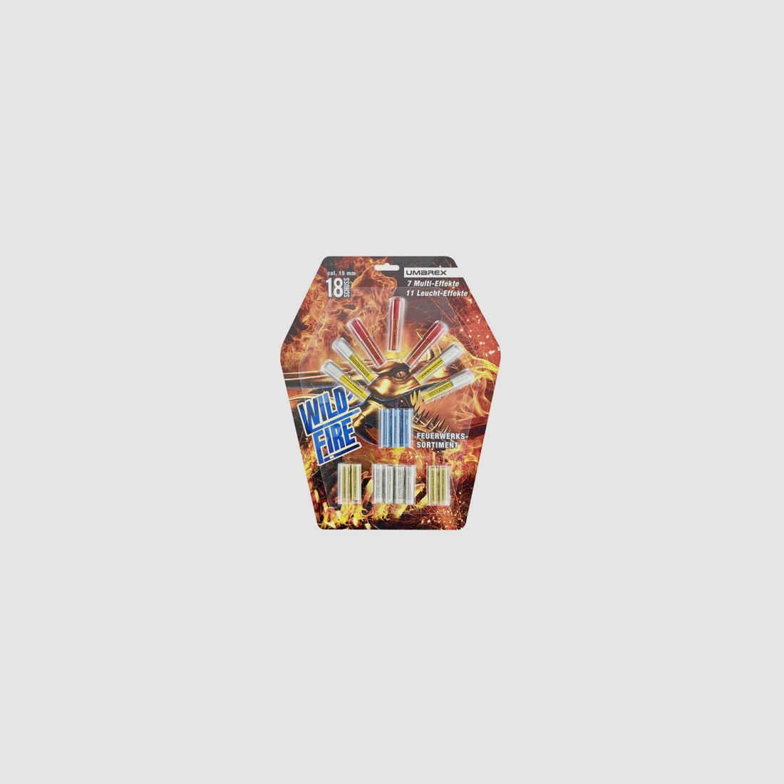 PYRO WILDFIRE - 18 TLG - 15 MM
