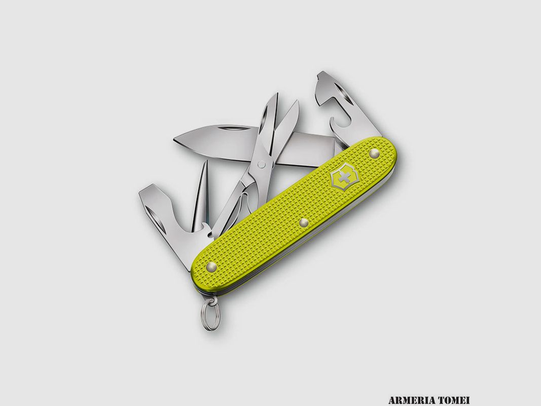 VICTORINOX – PIONEER X ALOX BEPERKTE EDITIE 2023, afbeelding 1 van 5