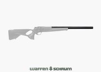 Blaser R8 Integralschalldämpfer für 47cm Lauflänge
