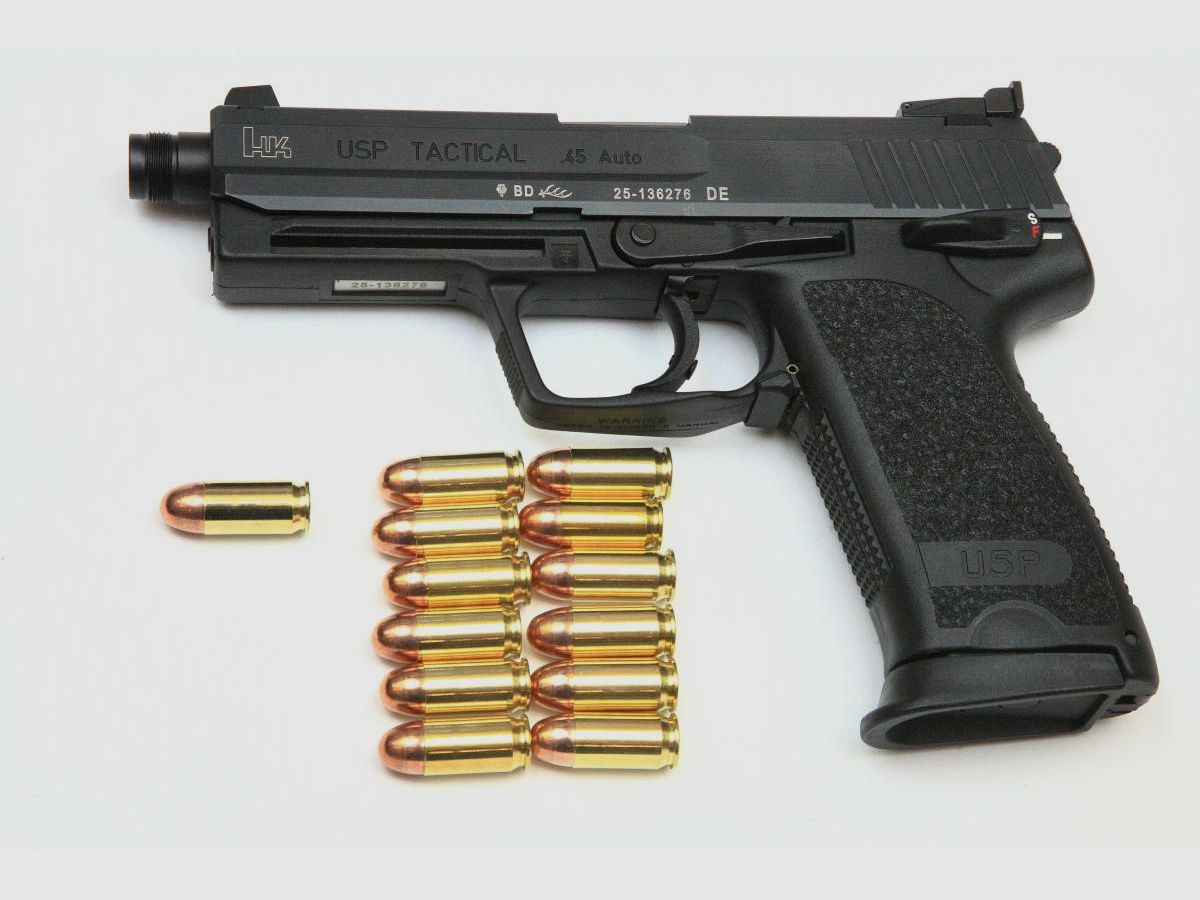 Heckler Koch USP Tactical 45ACP, image 1 sur 6