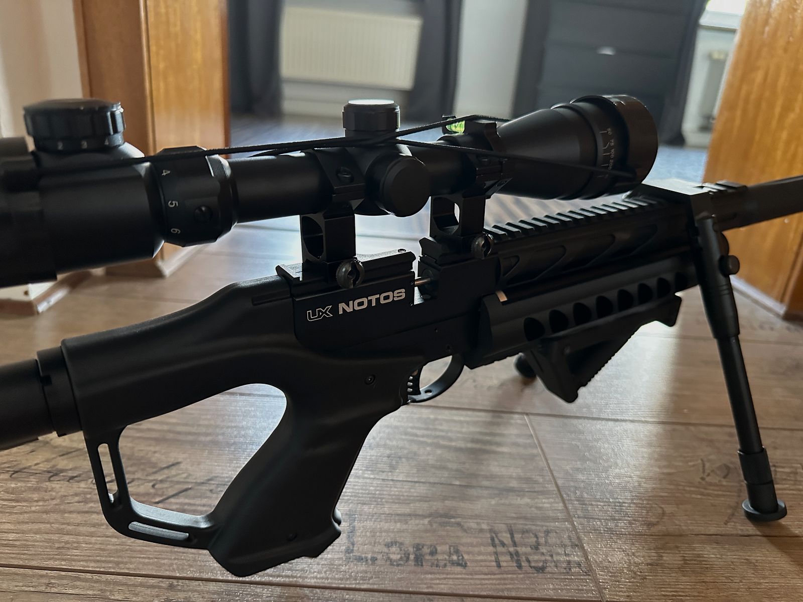 Umarex Notos caliber 4.5 .177 set, scope, bipod, magazine…