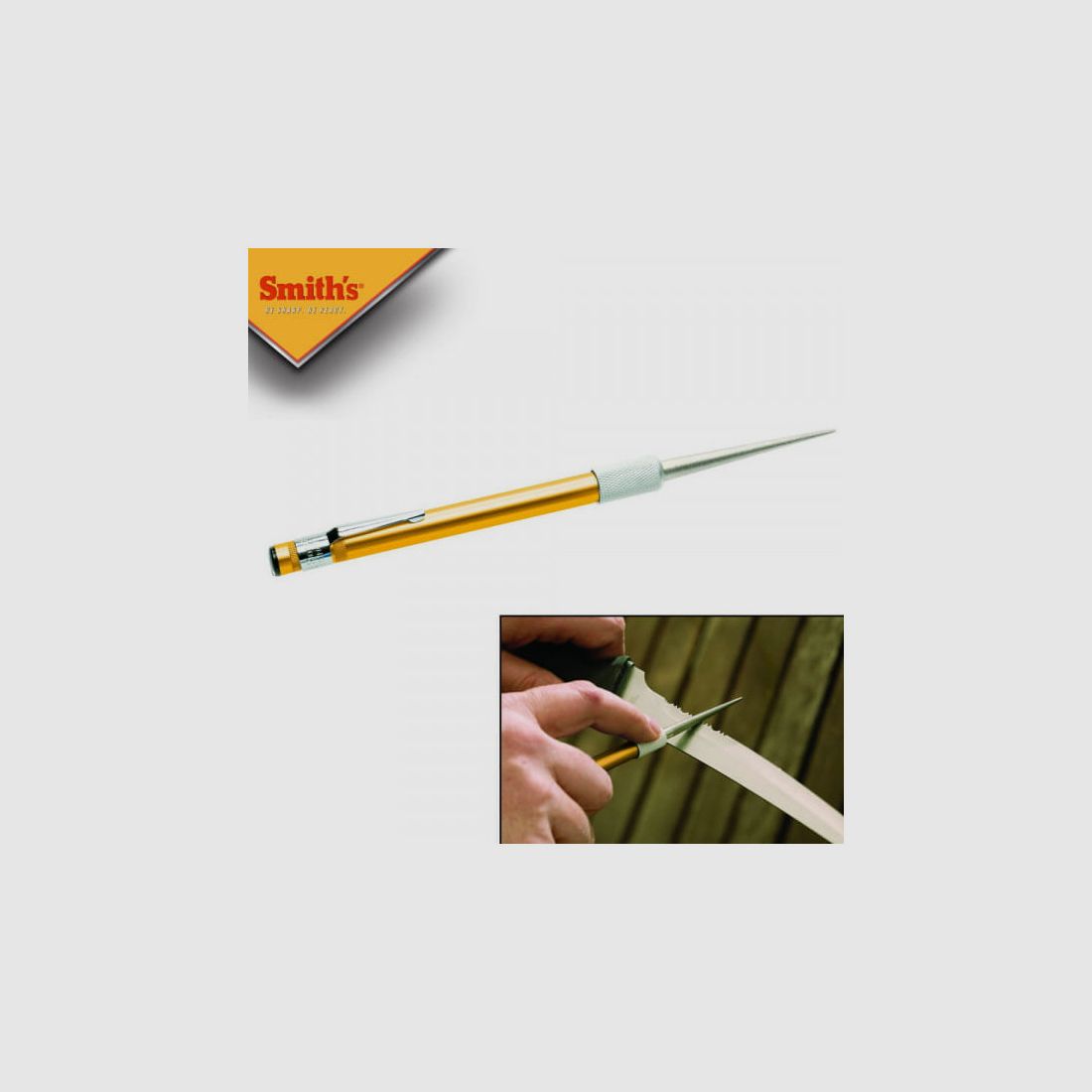 Smith’s Diamant-Schärfer DRET Stab, Bild 1 von 2