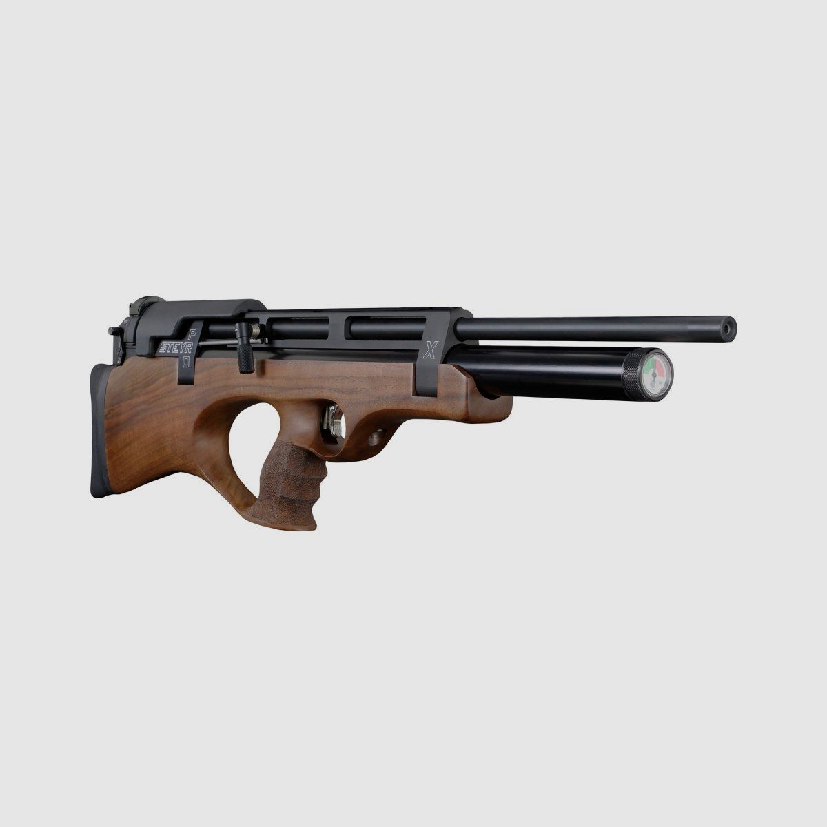 Steyr Luftgewehr PRO X  Kaliber 4,5 mm - schwarze Kartusche
