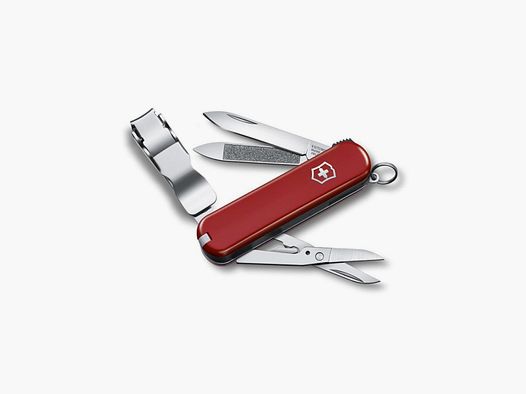 COUTEAU VICTORINOX NAIL CLIP 580 RED