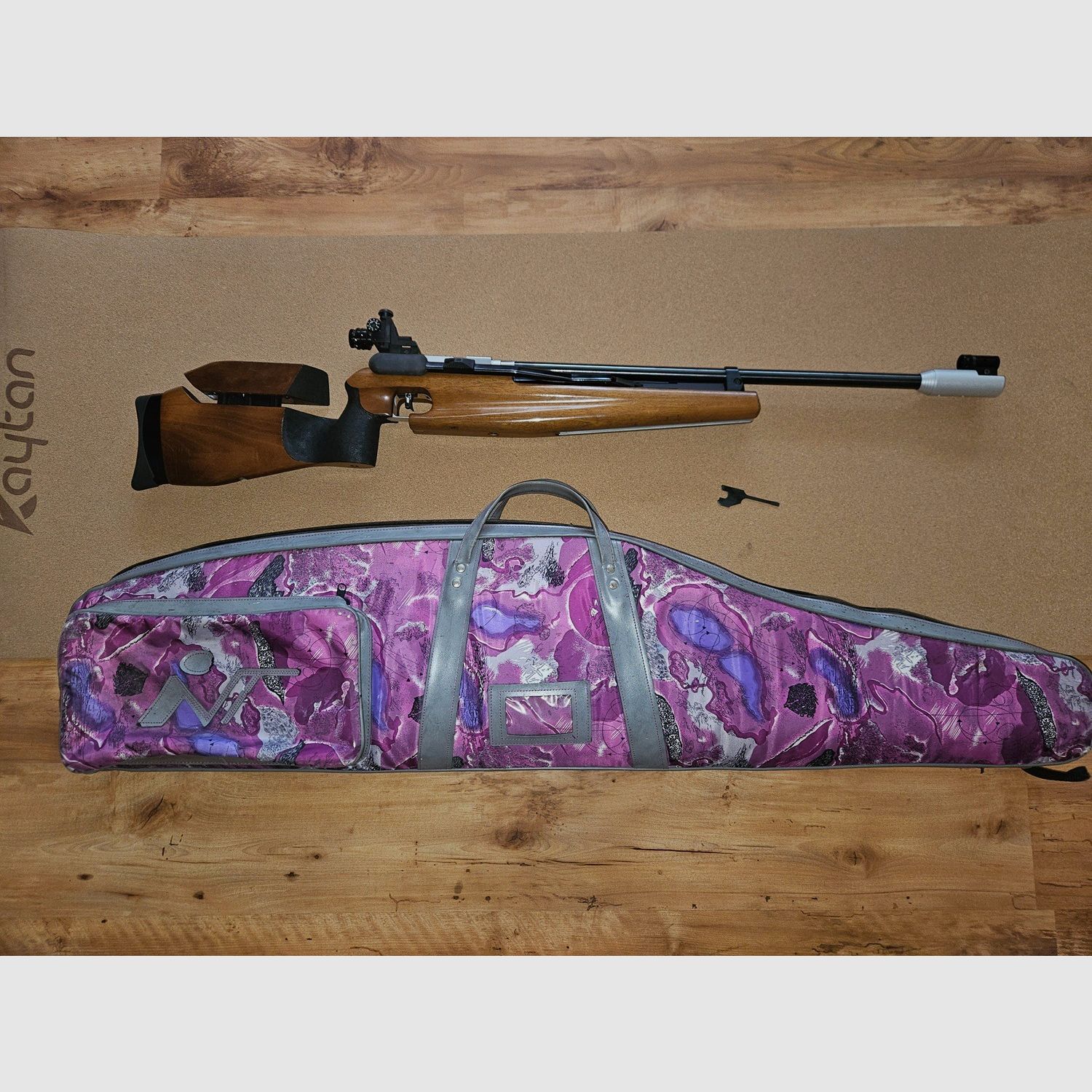 Feinwerkbau 601 walnut completely overhauled