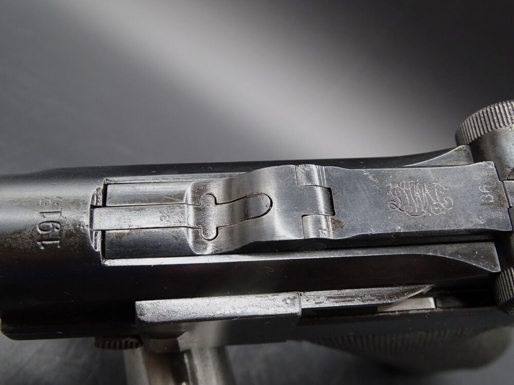 DWM P08 1913 Kaliber 9mm Luger P08