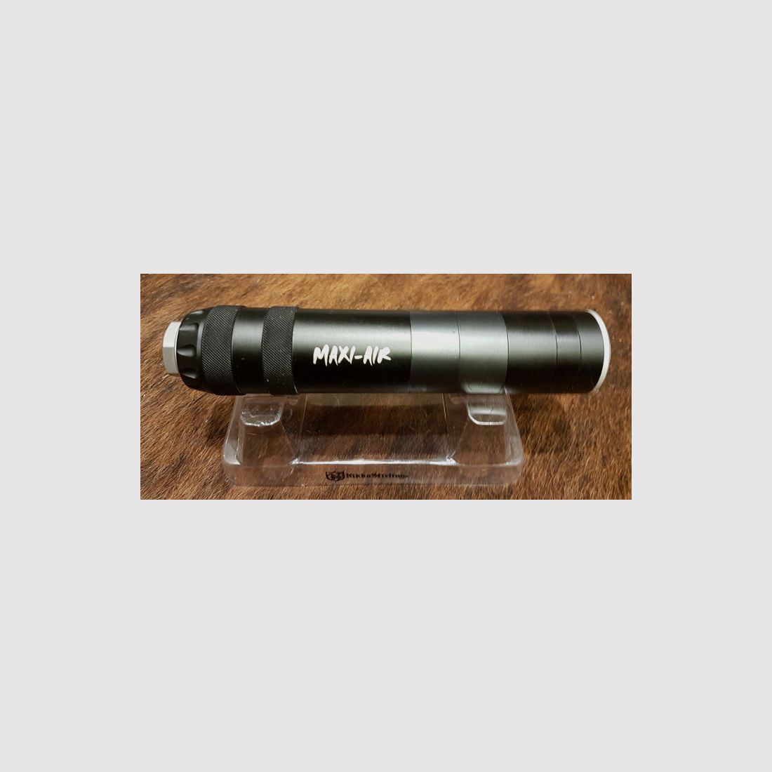 VESPULA MAXI-AIR "F" Demper Nieuwe Versie voor Luchtwapens 6-Kamer Hoge Prestaties Moderator tot 5,5 mm