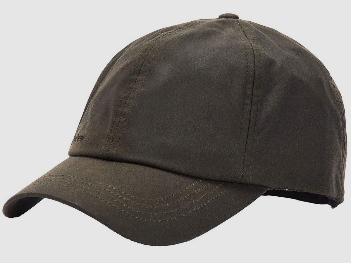 Barbour Wax Sports Cap Light Moss