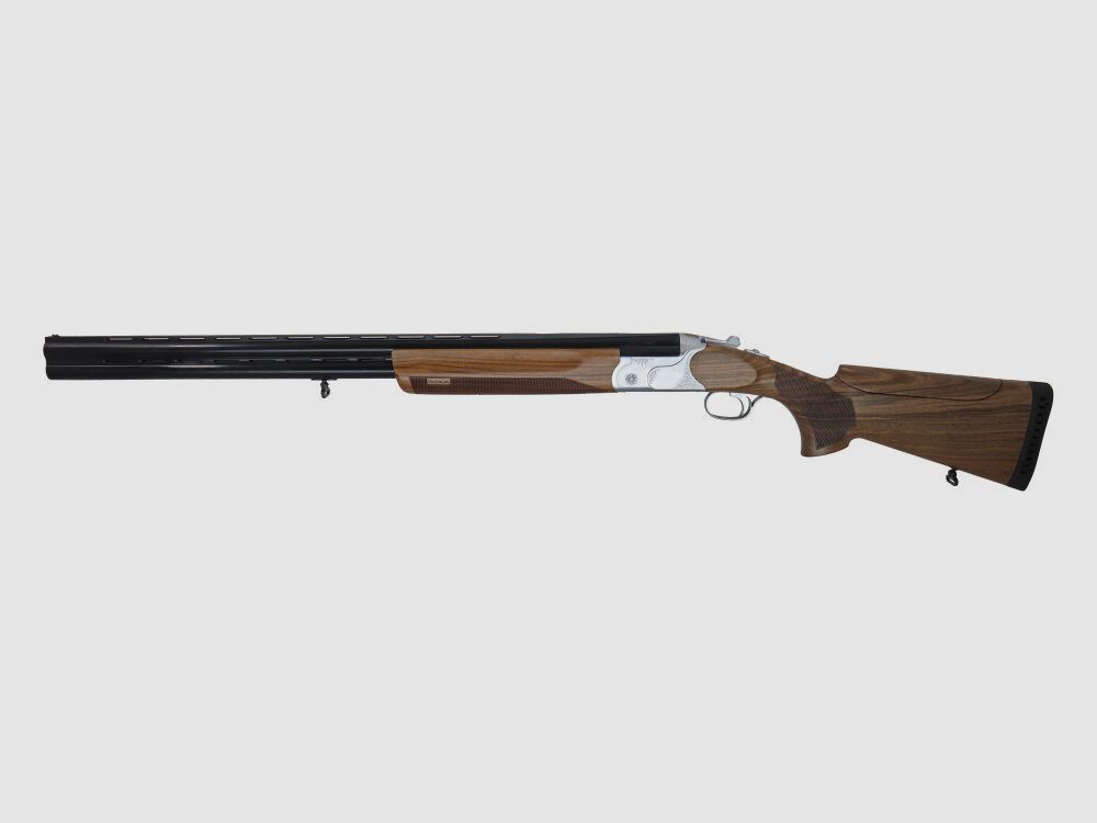 Huglu Huglu Bockdoppelflinte Victor Silber 76cm