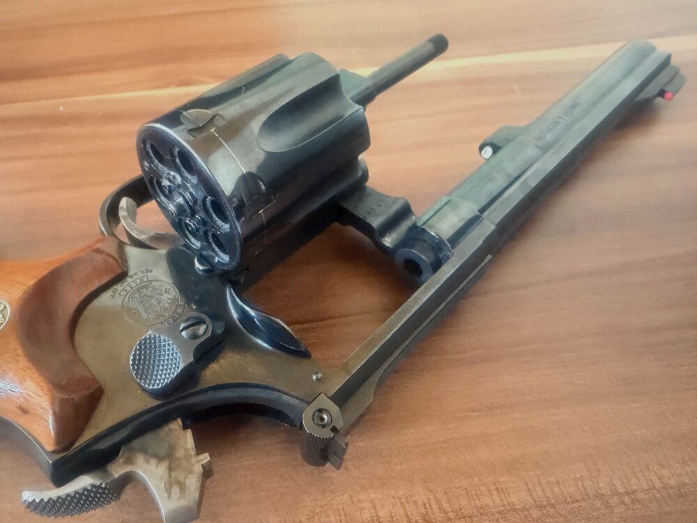 Smith & Wesson 17 Masterpiece