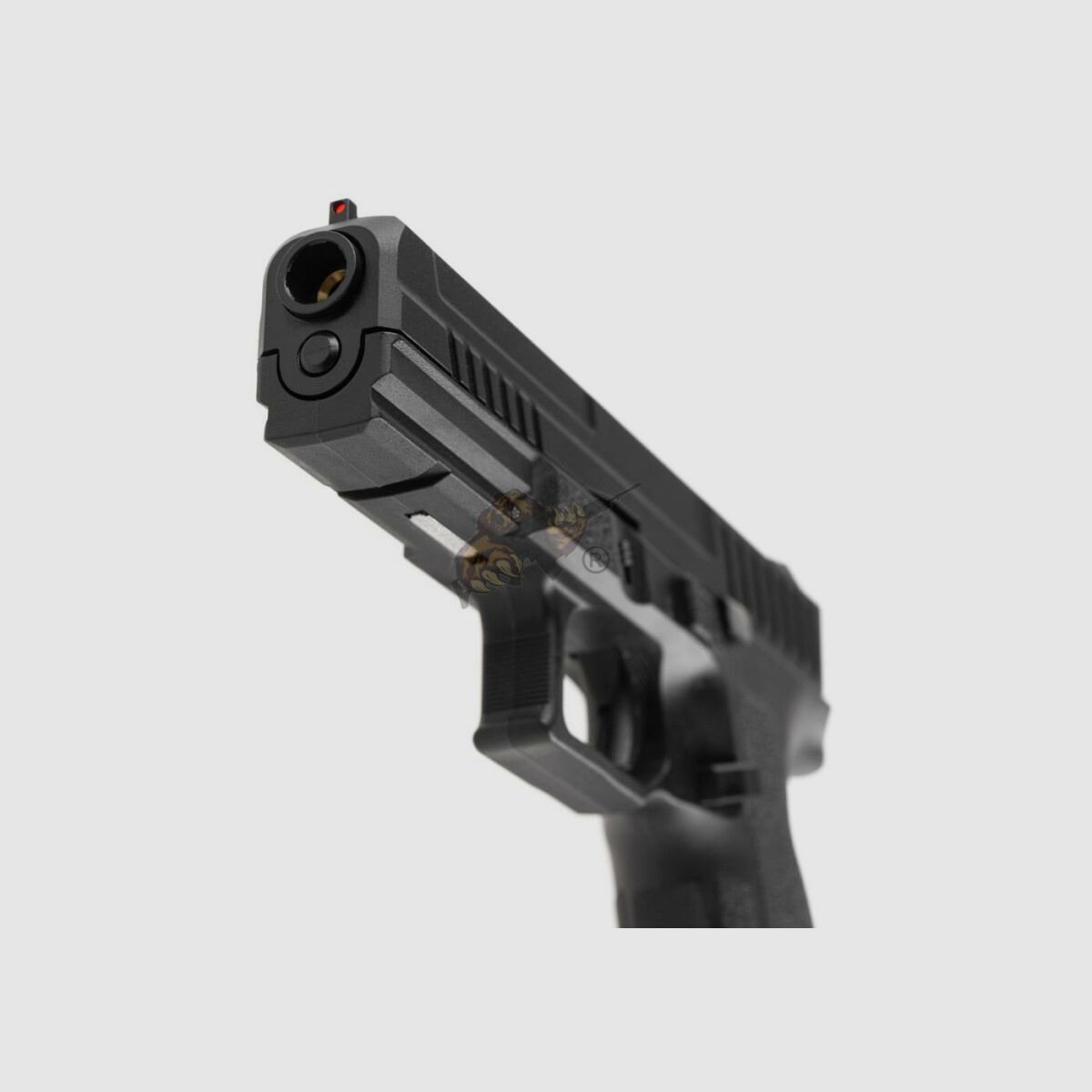 KJ Works KP-13 Metal Slide GBB CO2 Black -F-