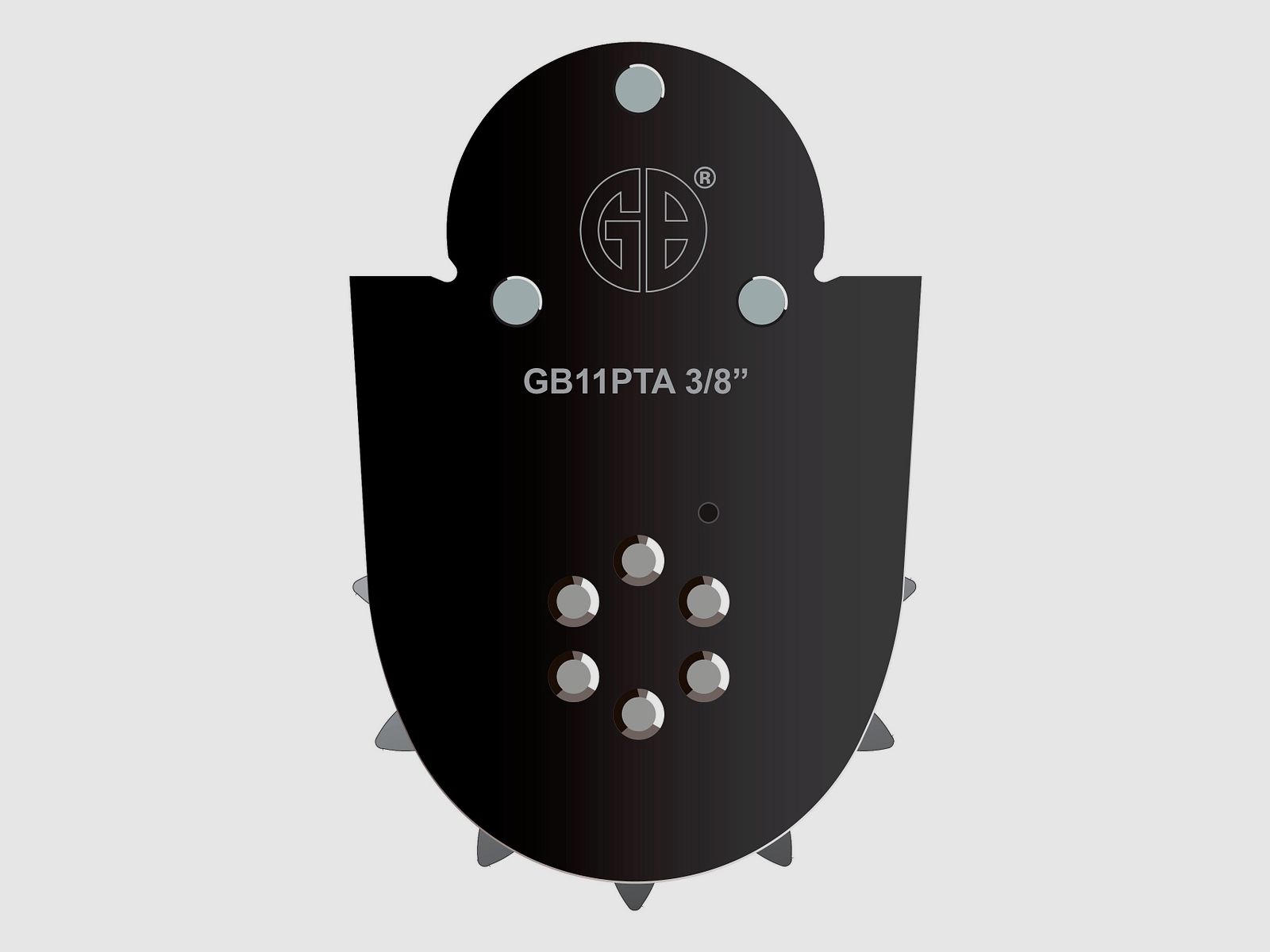 GB Kopfstck fr Titanium ProTOP-Schienen 3/8"