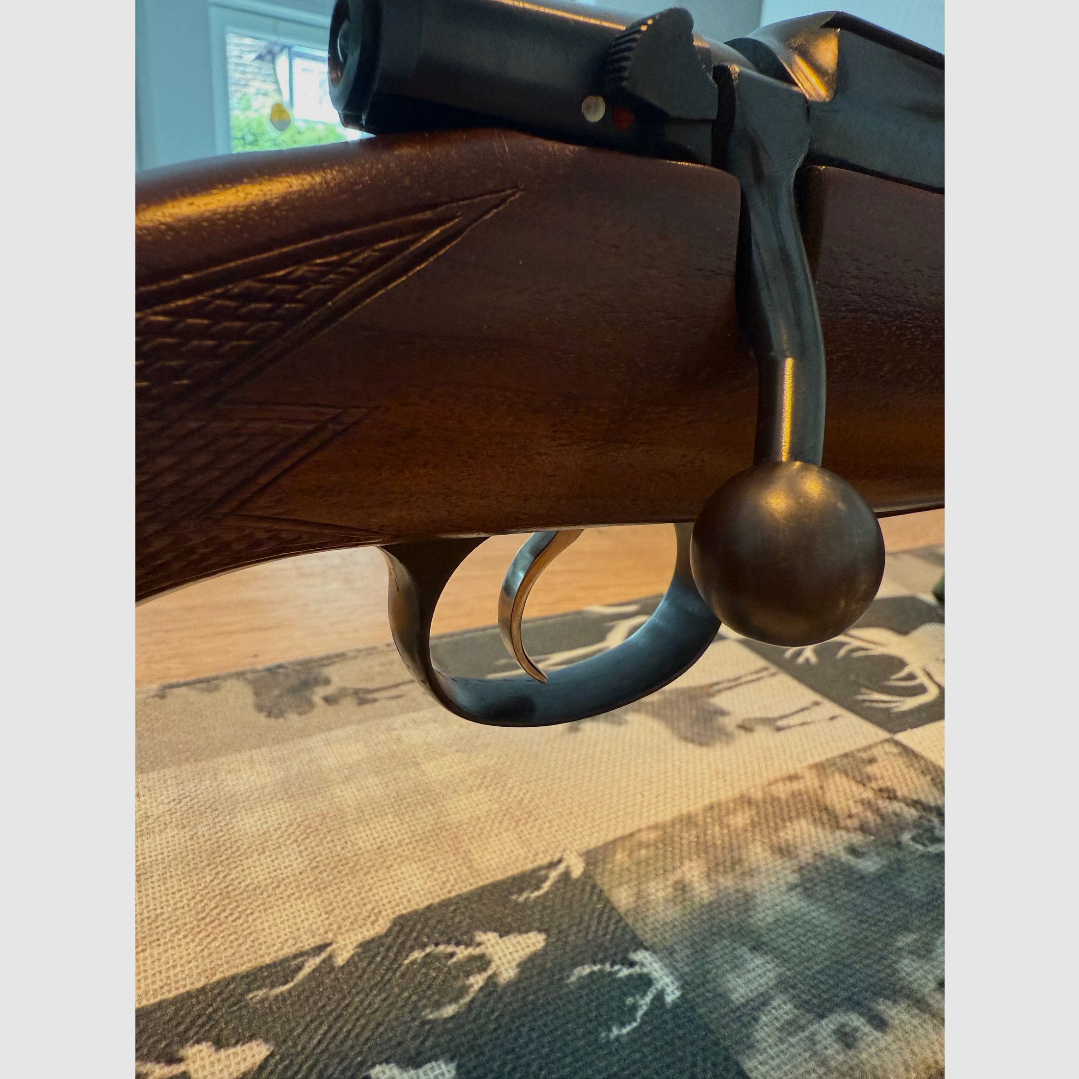 CZ 550 Repetierbüchse Kaliber 7x64 