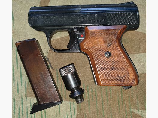  Rhöner SM 15 Kal. 8 mm Knall  erste PTB 83 