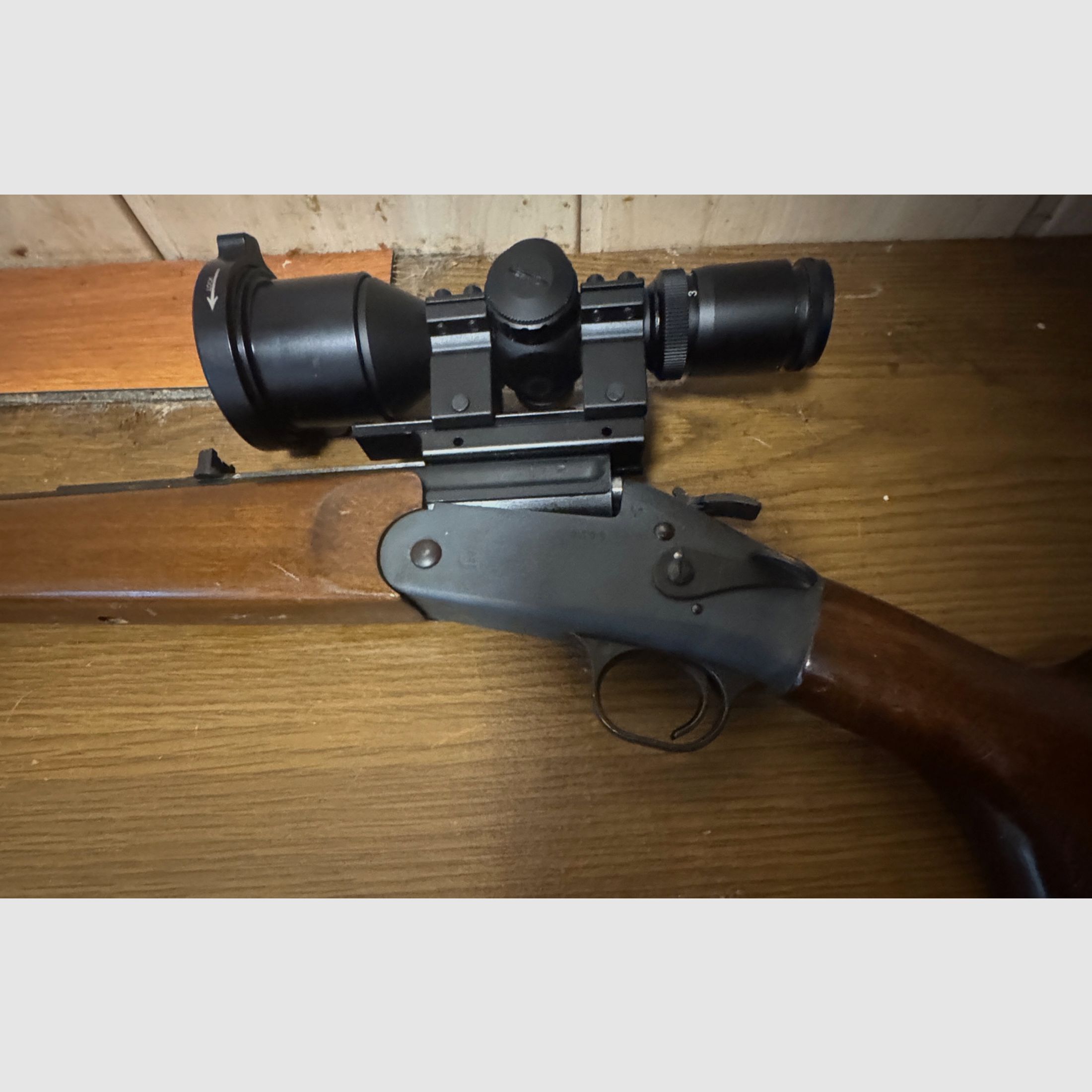 Break-action rifle Flobert/22LR, afbeelding 1 van 4