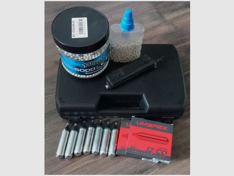 Beretta M9A3 with blowback including original packaging