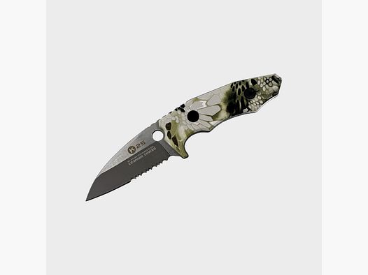 K25 – Kydex Green Python Neck Knife 32466