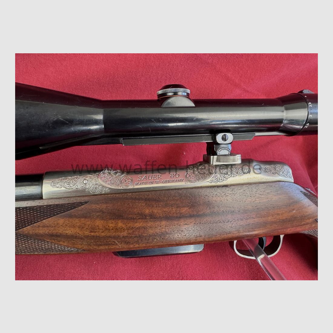Sauer Luxus Stutzen