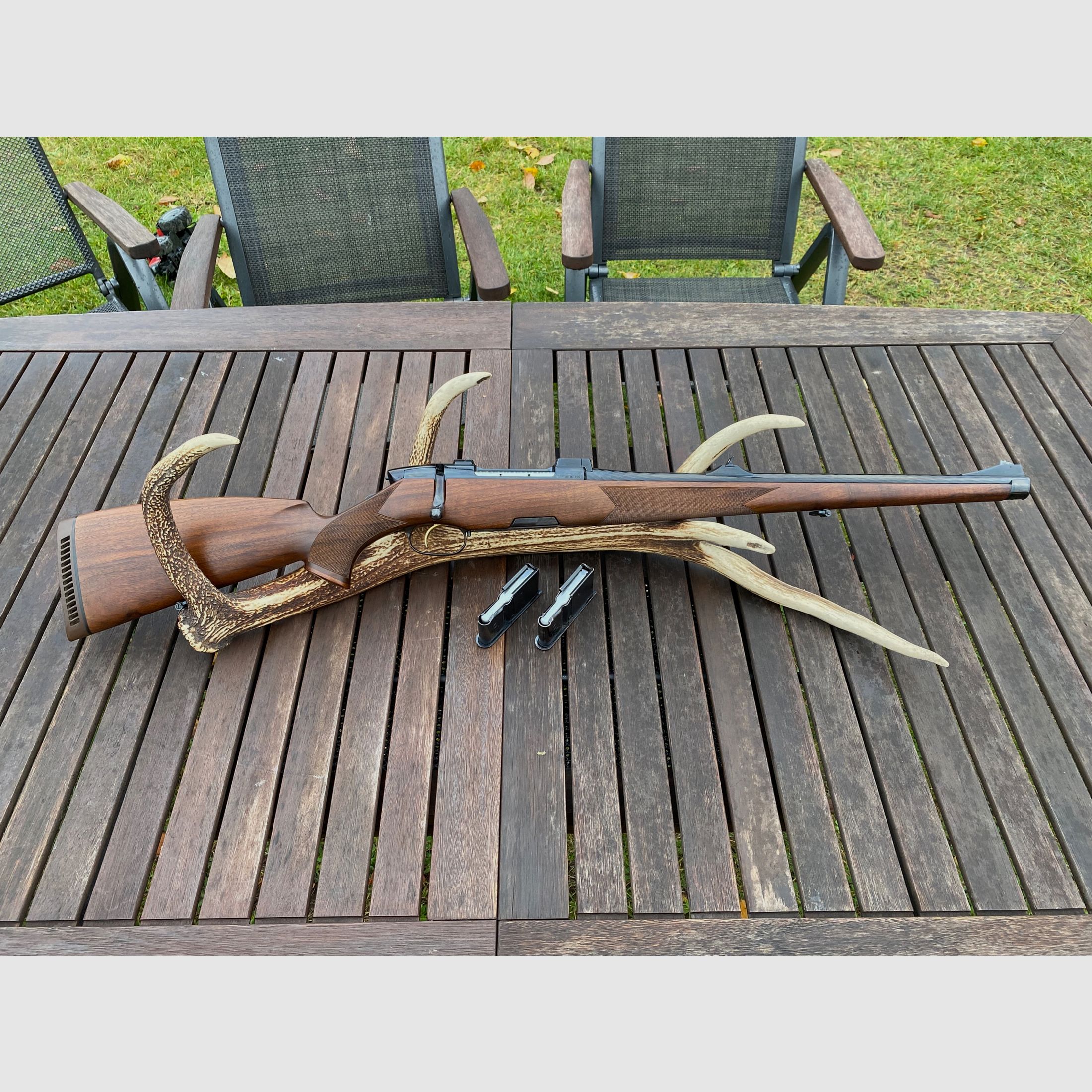Steyr Mannlicher Luxus Stutzen TOP, image 2 sur 8