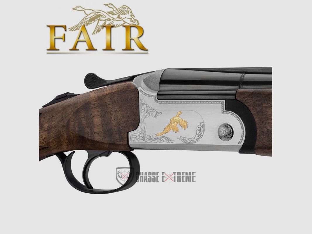 Bockdoppelflinte FAIR Premier Ergal Extracteur 68cm Kal. 20/76, Bild 2 von 8
