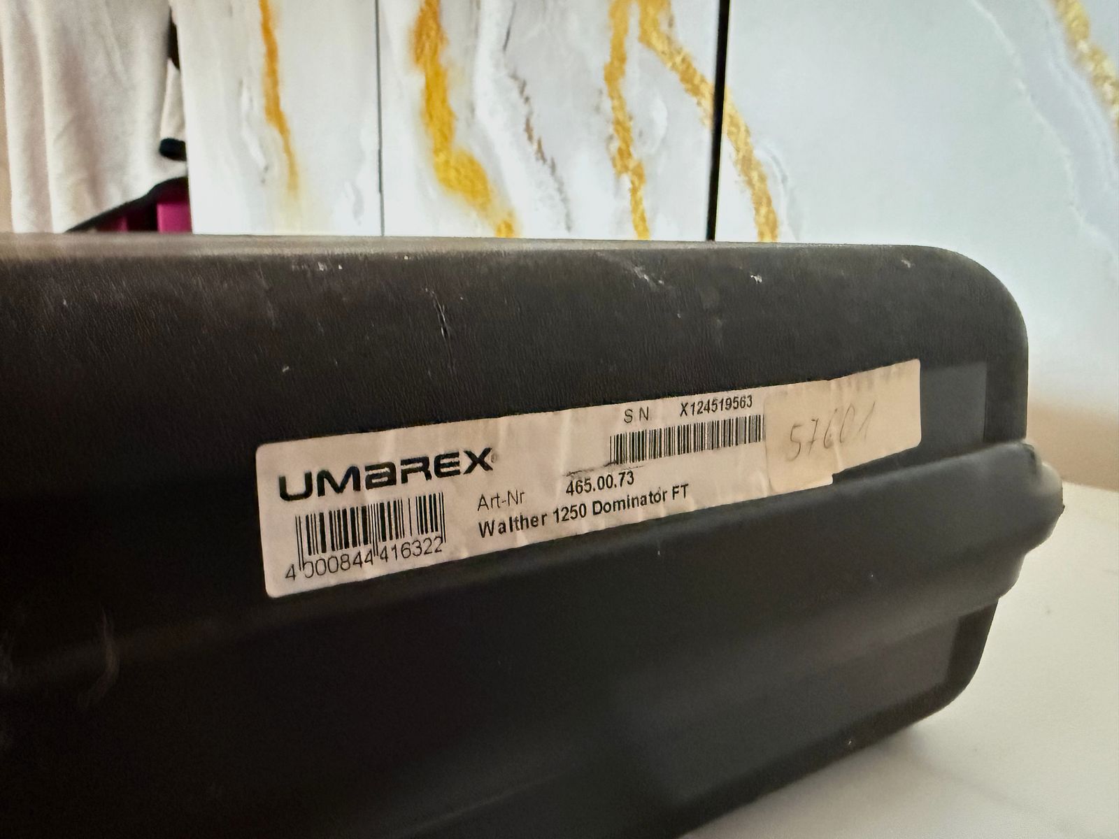 Walther 1250 Dominator 4,5 mm (.177) Diabolo, PCP, < 7,5 J