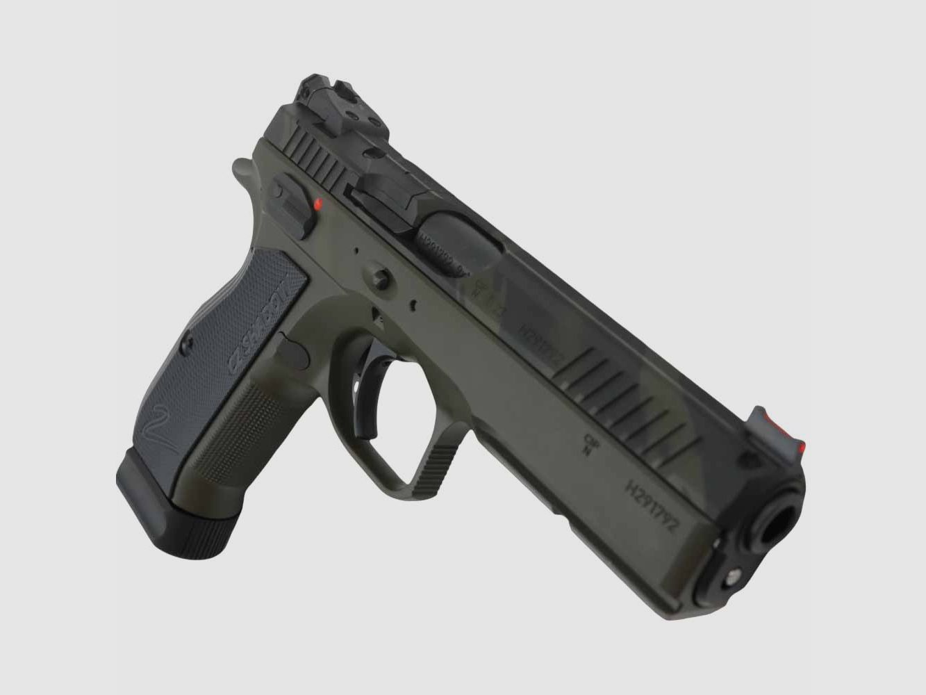 CZ Shadow 2 OR Camo/Olive 9mm Luger, image 3 sur 3