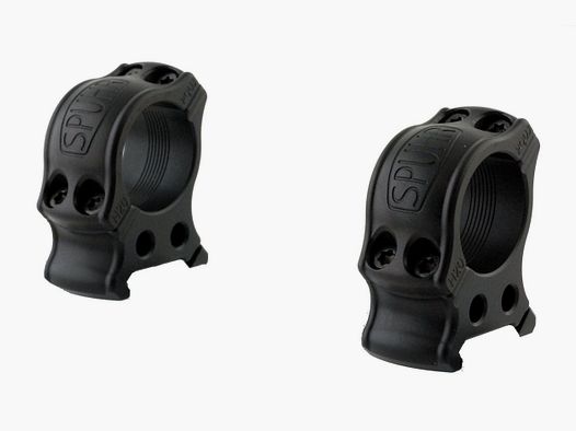 Montaggio anello Picatinny Spuhr Estetico 1" H 25,4 / 12,7 mm