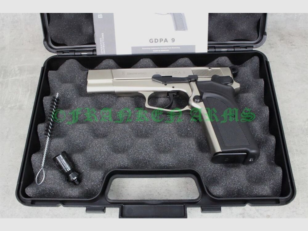 Browning GPDA 9 Nickel