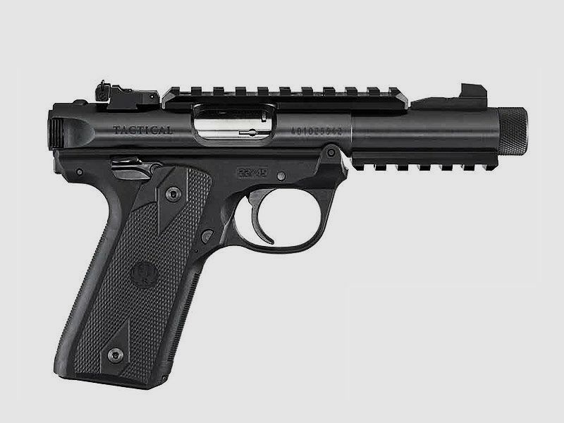 RUGER Mark IV 22/45 Tactical Black