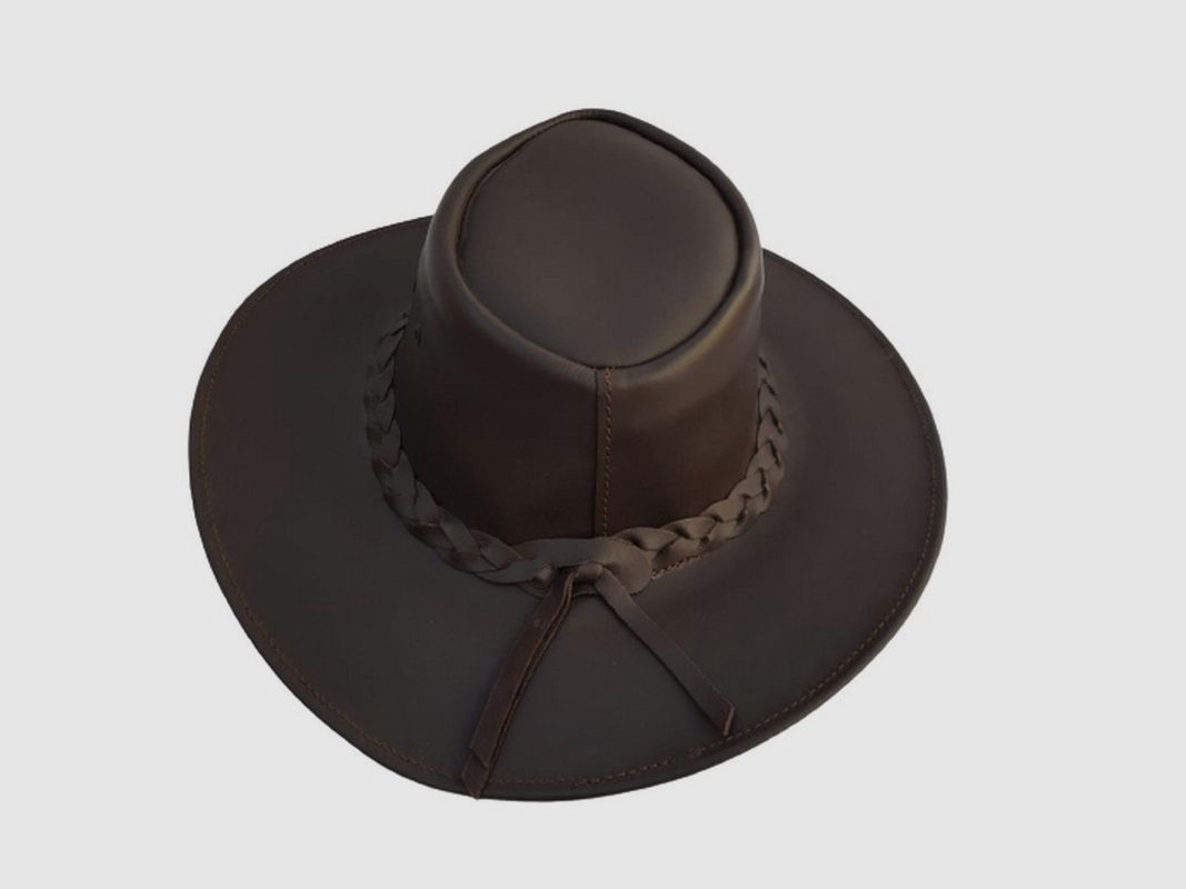 UNISEX-LEDERHUT, Bild 2 von 2
