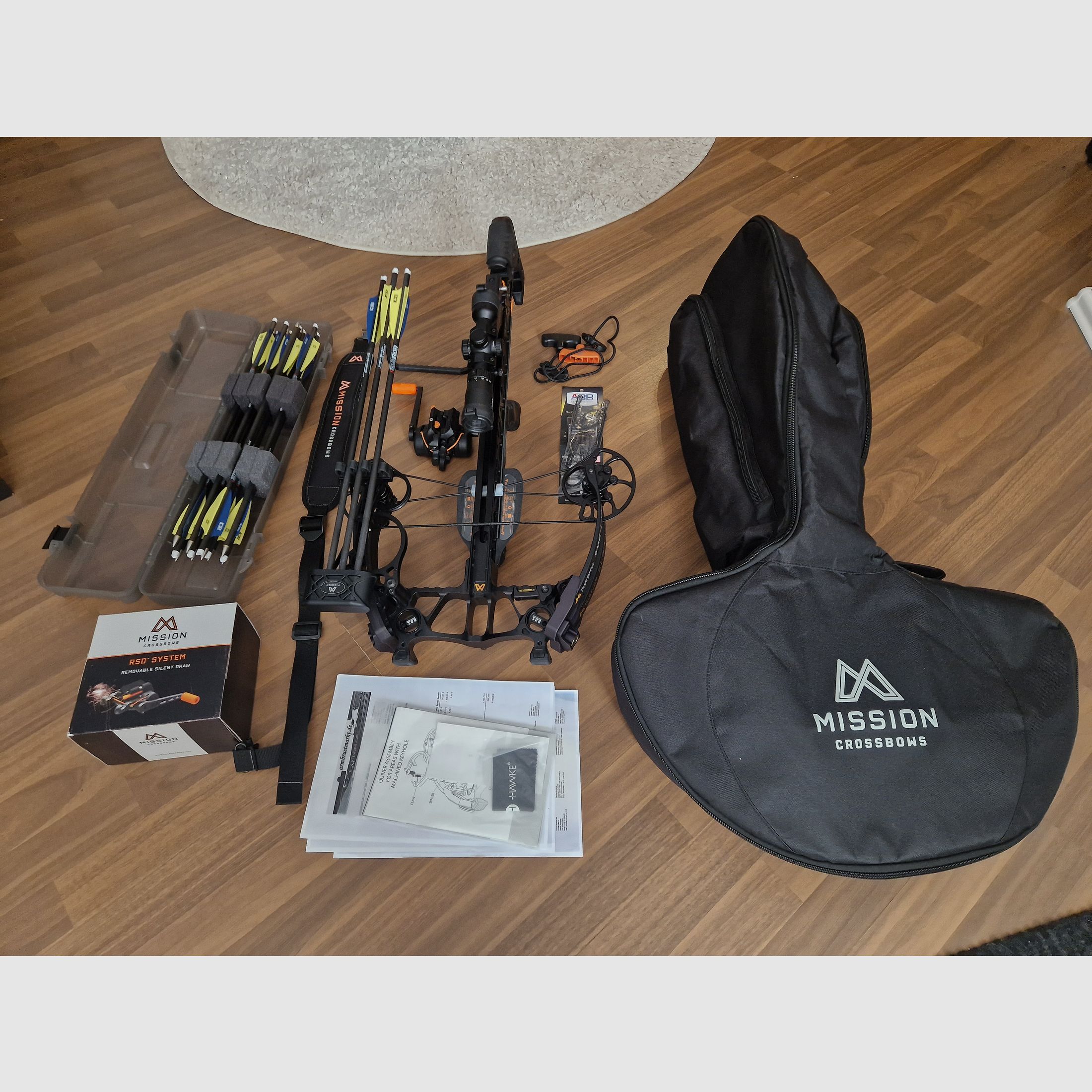 Mission Sub-1 XR Crossbow, Armbrust, Set