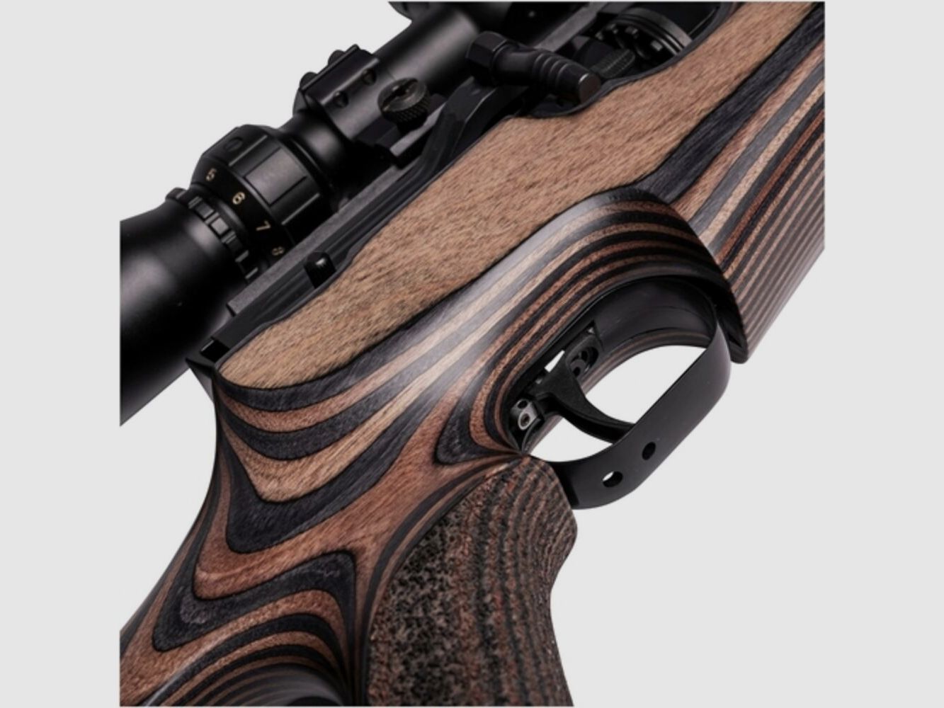 Weihrauch Sport Air Rifle HW 100 T Laminated Wood 4.50