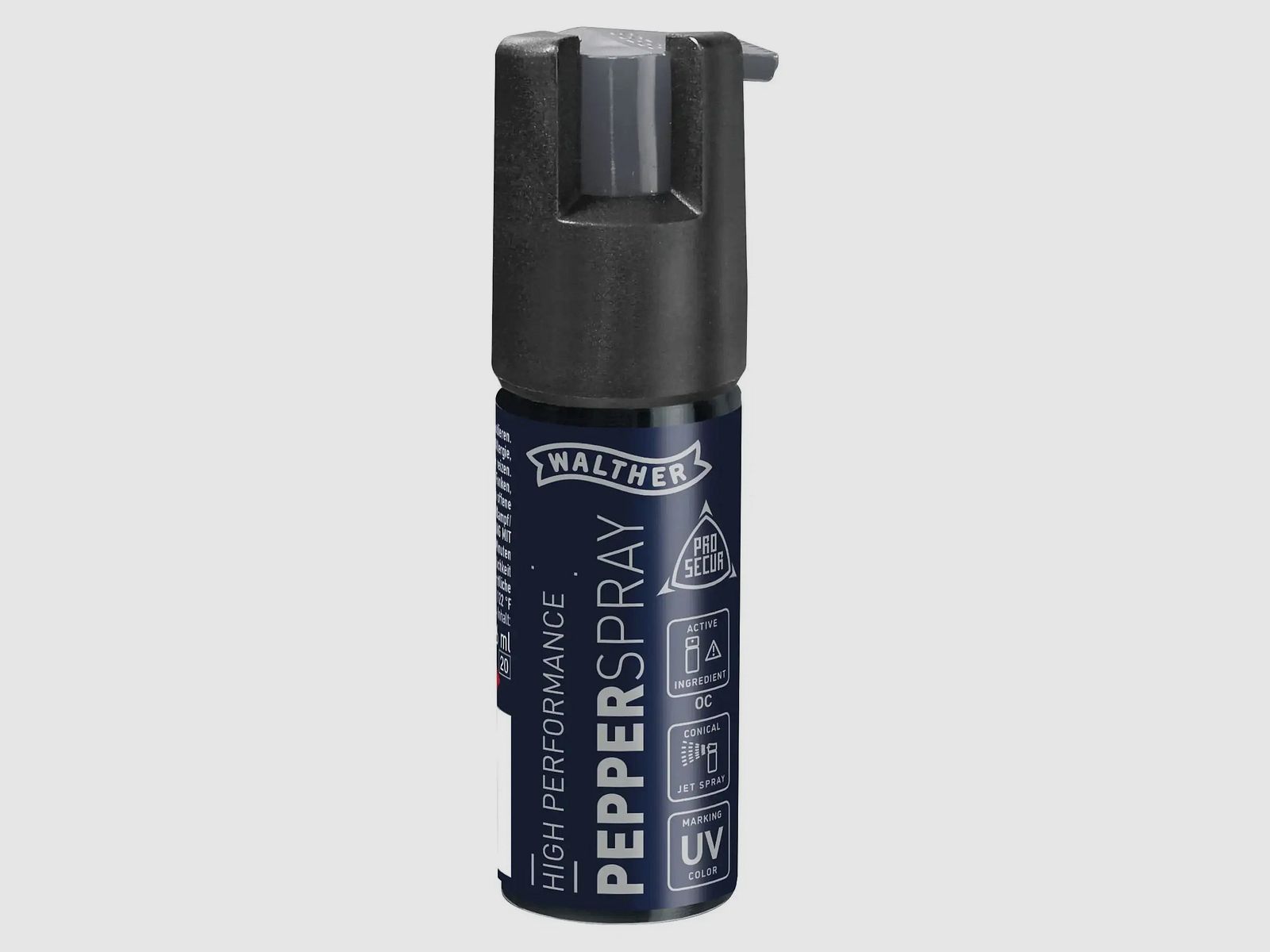 Walther Pfefferspray ProSecur spuitstraal conisch 16 ml