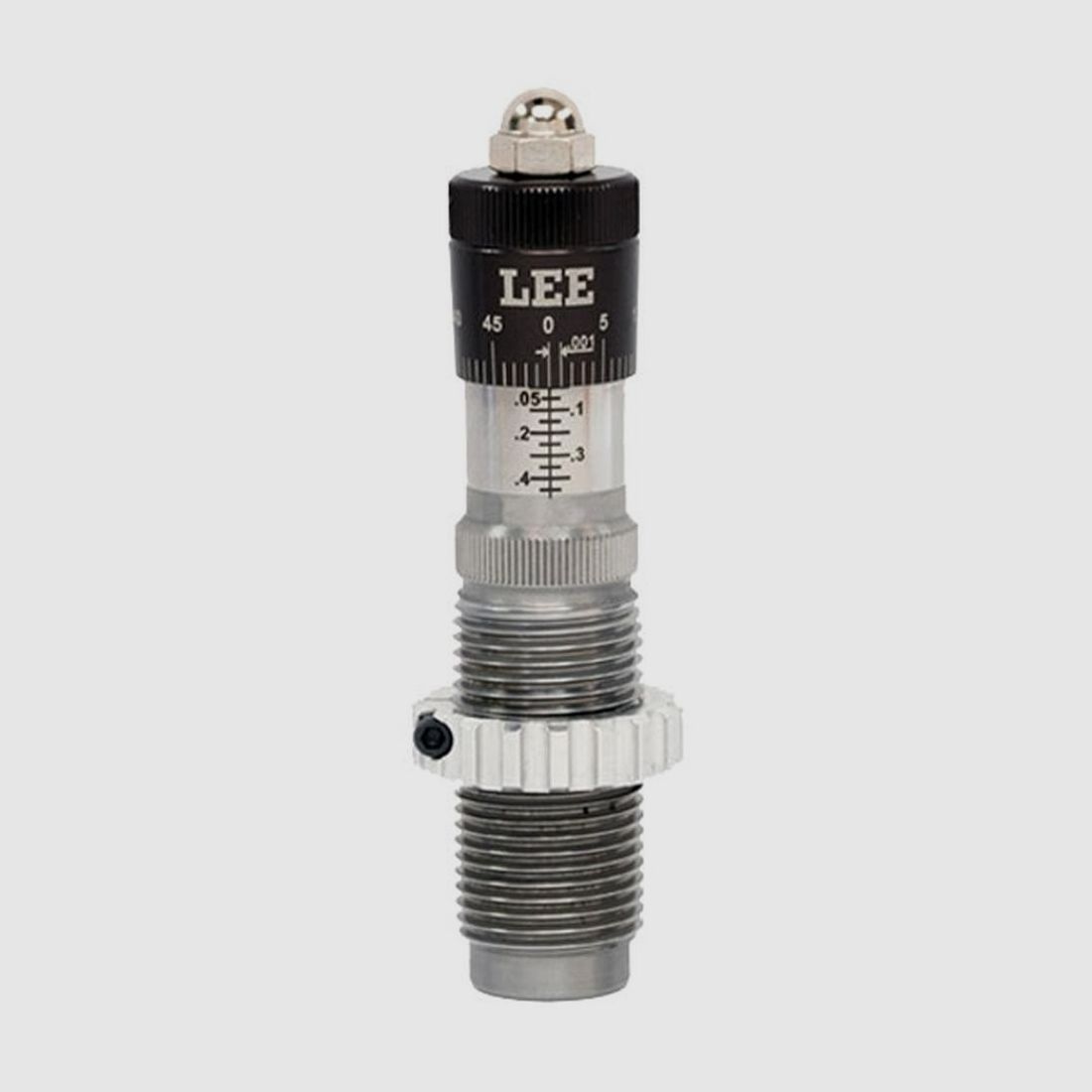 Lee Precision Mikrometrischer Sitz 6.5 Creedmoor - Präzise Einstellung - Optimale Stabilität - Für Hochpräzisionsschüsse, Bild 1 von 5