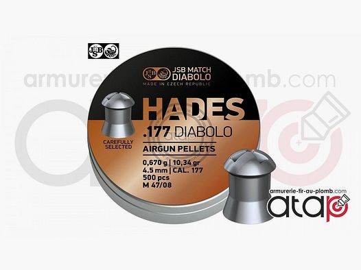JSB Hades - Balas 4,5 mm