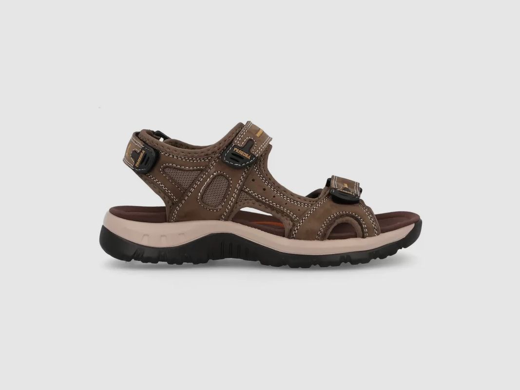 Paredes Outdoor Sandalen Dames Banyotes Donkerbruin, afbeelding 1 van 10