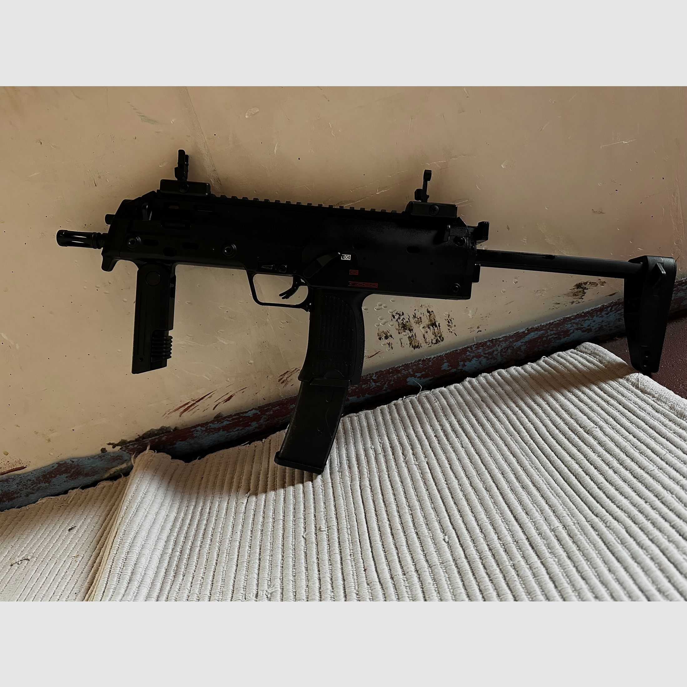 Heckler & Koch MP7A1 GBB incl. silencer