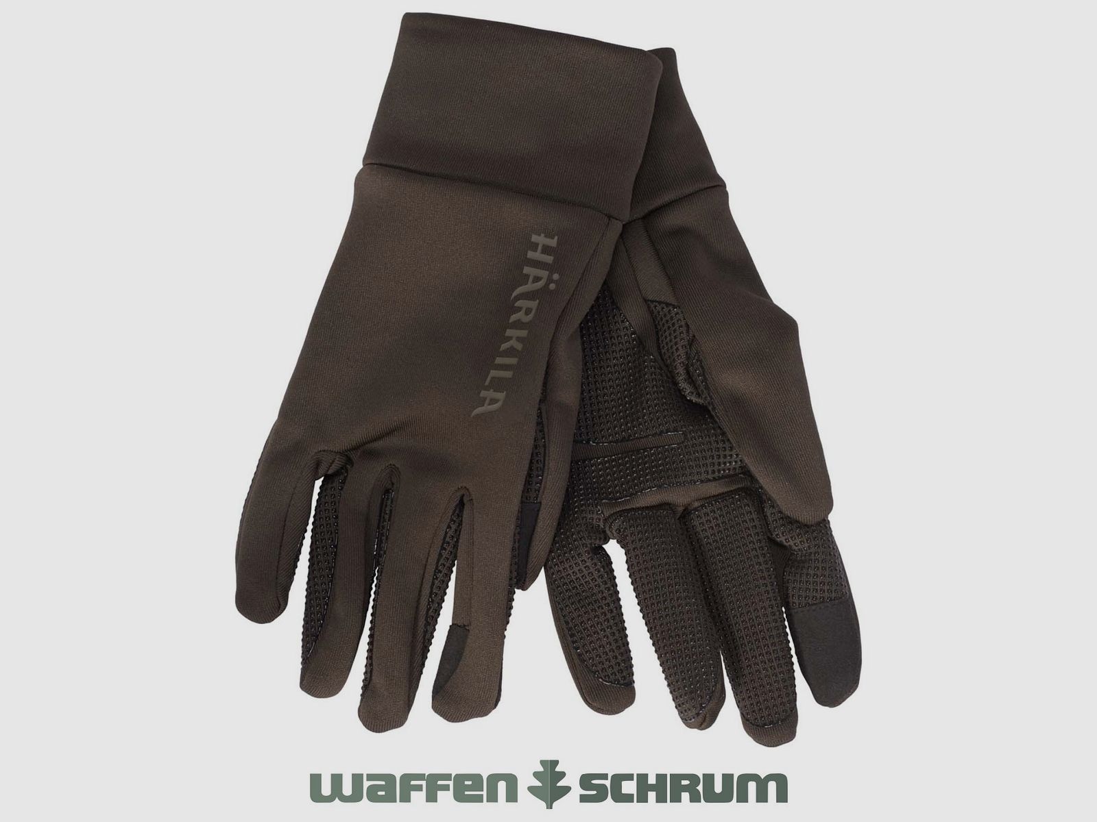 Gants Härkila Power Stretch vert saule
