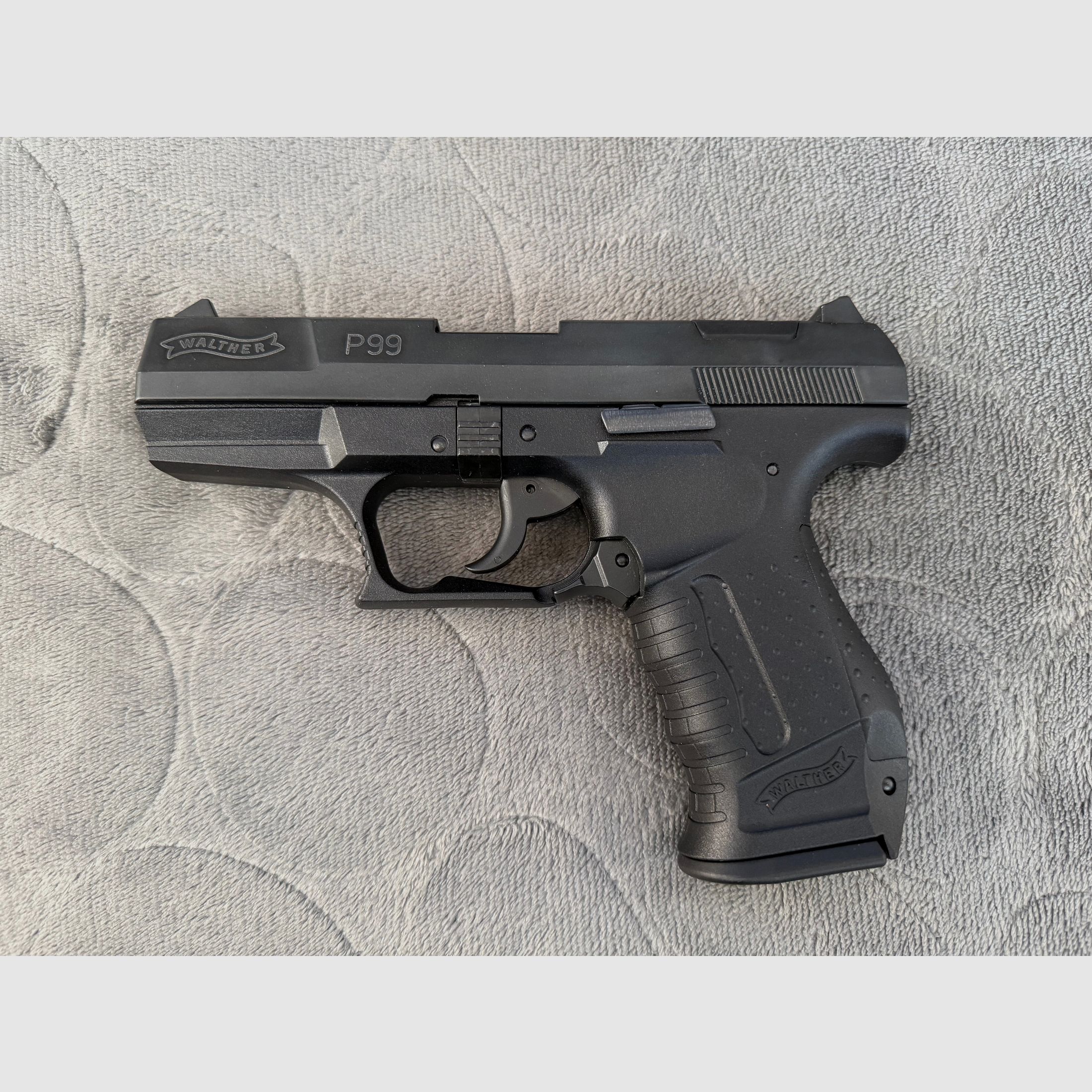 Walther P99 Schreckschuss Pistole 9mm P.A.K. schwarz