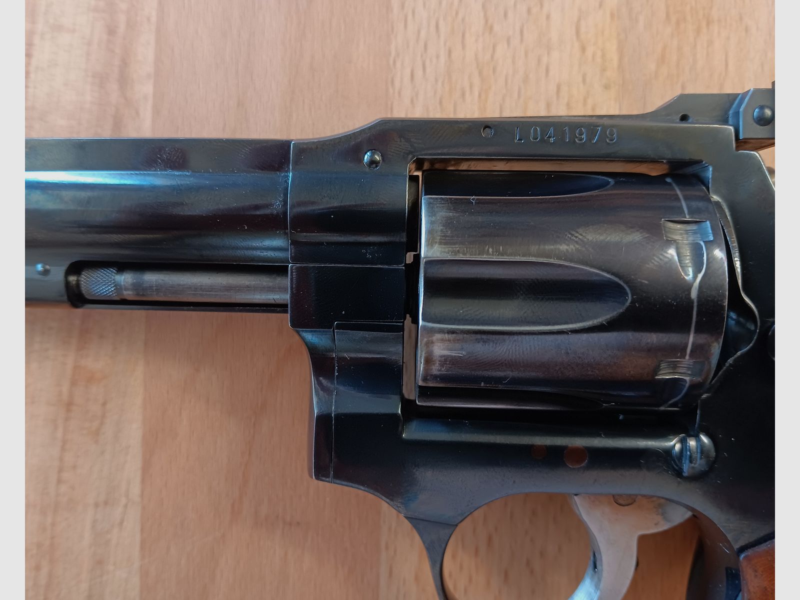 Revolver Manurhin MR73 Sport 6 Zoll .357 Magnum "originale" Manurhin Fertigung