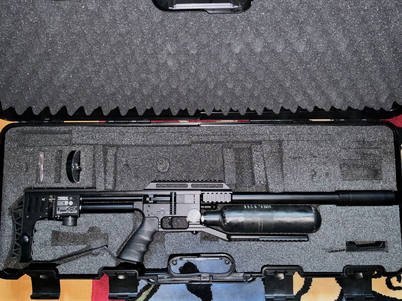 FX Impact M3 + Saber Tactical Zubehör