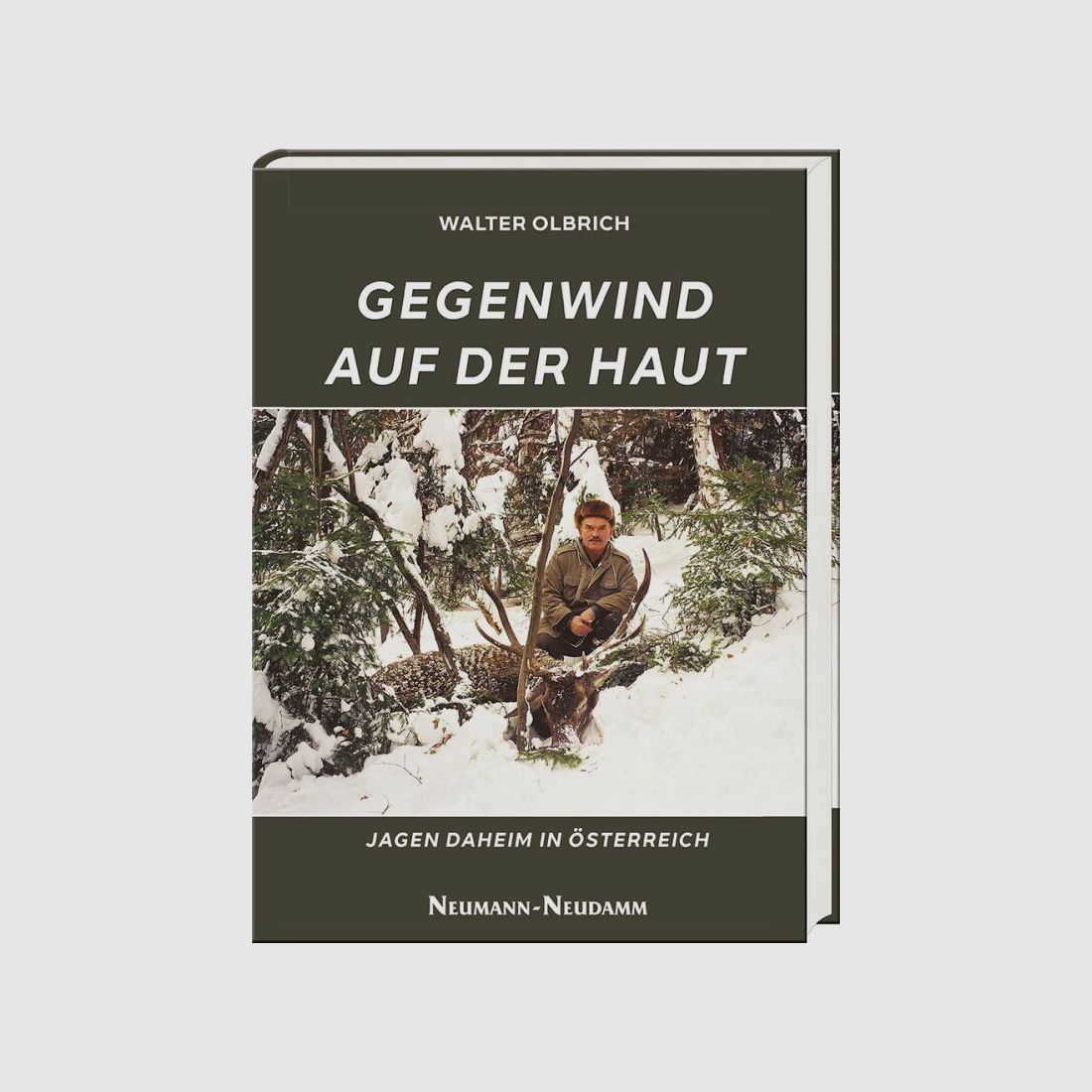 Gegenwind auf der Haut von Walter Olbrich