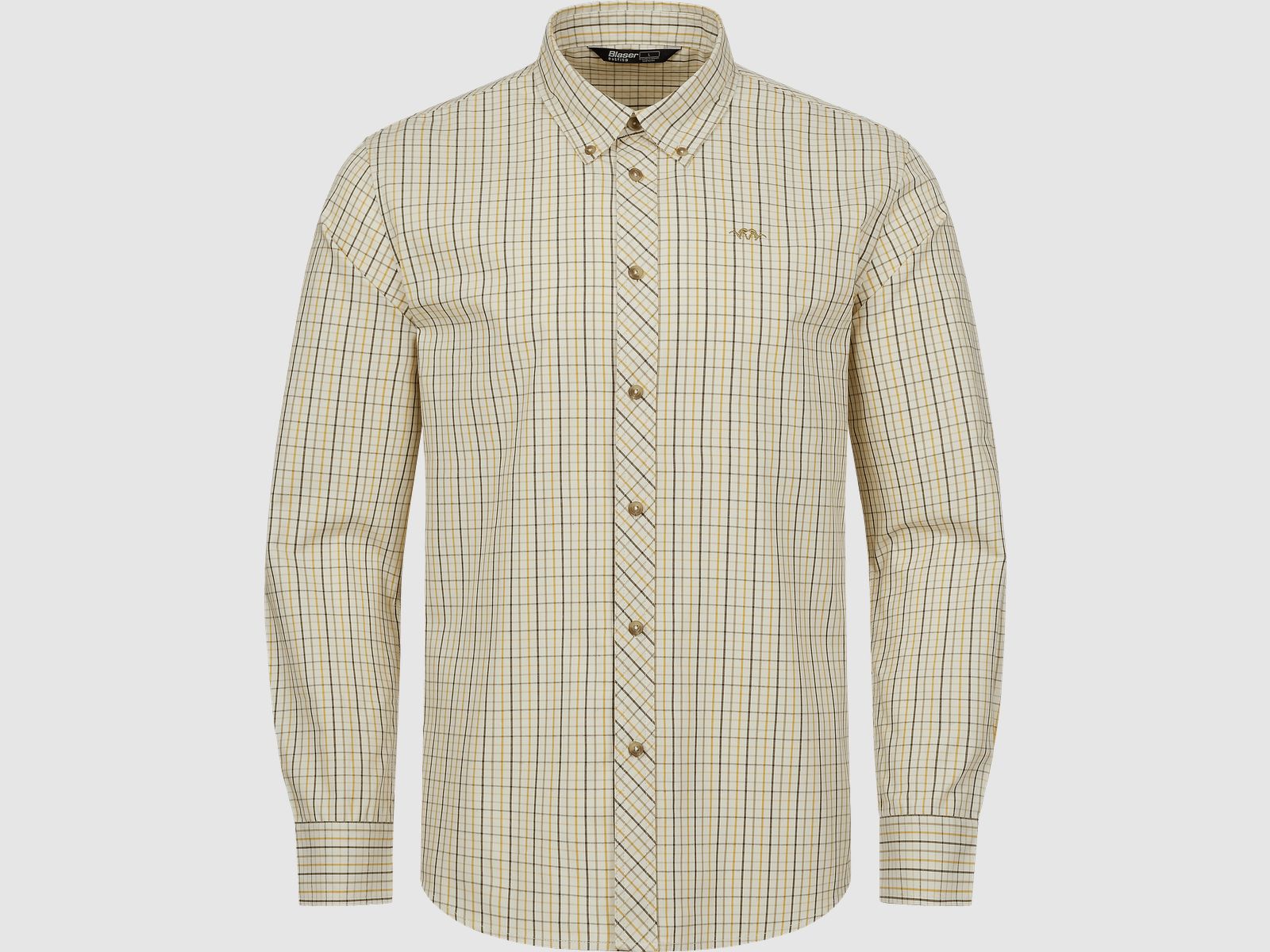 Camicia da uomo Tristan 22|beige/giallo|S Beige/Giallo a quadri S