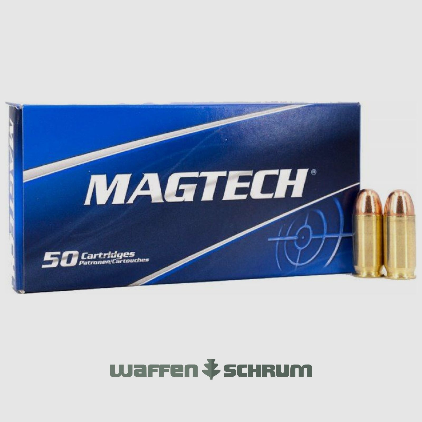 Magtech Vollmantel 6,15g - 95gr. 9mmBrowningK