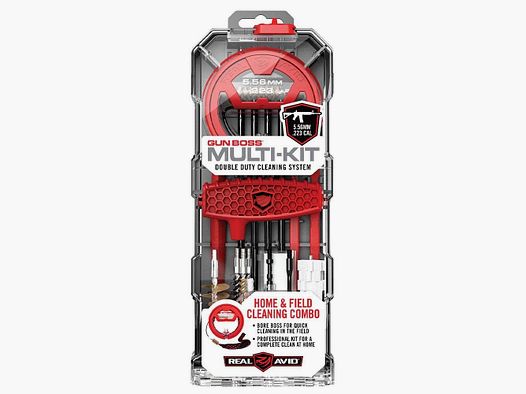 Real Avid Gun Boss Multi-Kit - .223CAL/5.56MM