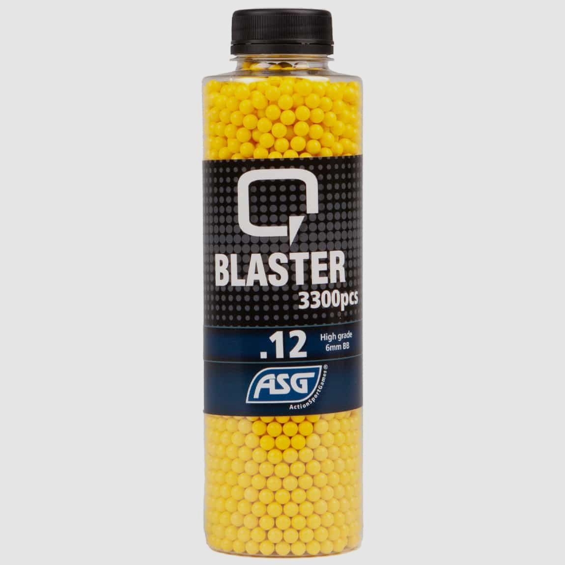 ASG Q Blaster Airsoft BB's (Giallo/3300Pz) 012g