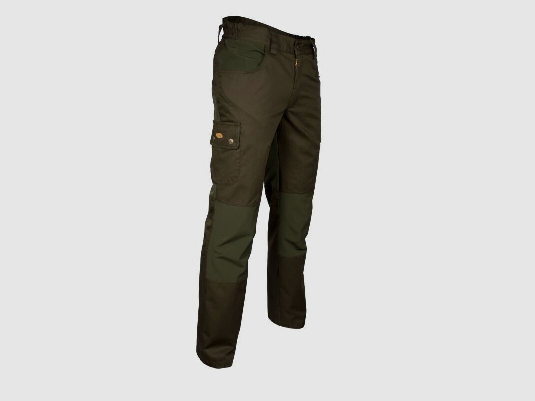 Hubertus Jagdhose Hydro mit Stretch oliv